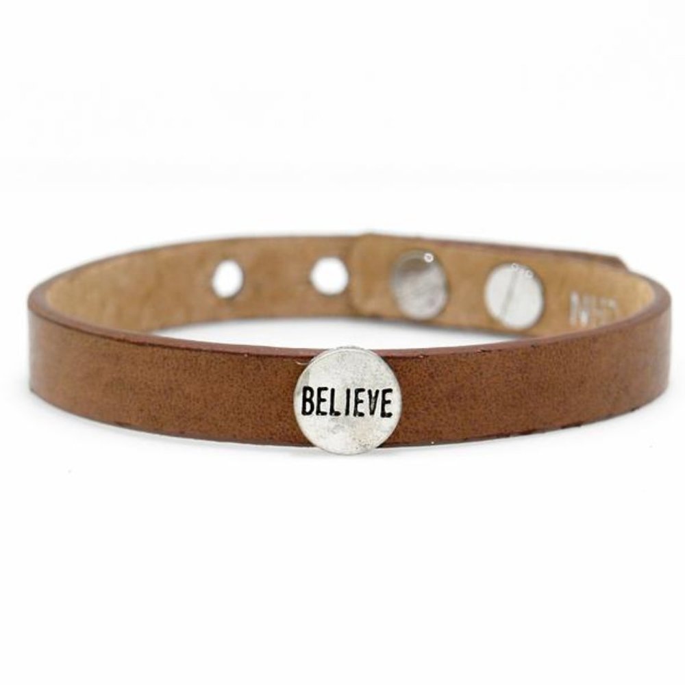 Single leather Bracelet